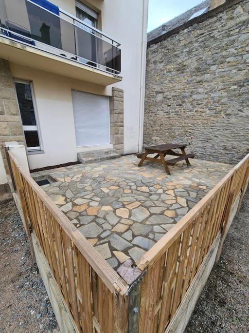 50M De La Plage: Studio Au Coeur Du Centre ! Apartment Saint-Cast-le-Guildo Luaran gambar